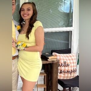 Lucy in the Sky homecoming dress $30.00 i originally got it for $75.00